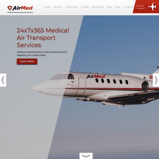 A complete backup of https://airmed.com