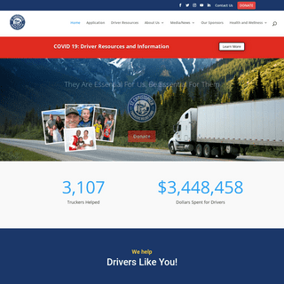 A complete backup of https://truckersfund.org