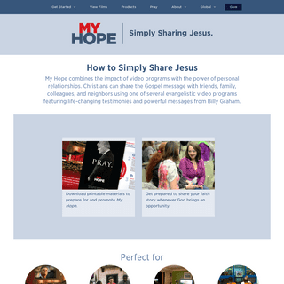 A complete backup of https://myhopewithbillygraham.org