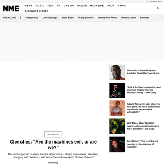 A complete backup of https://nme.com