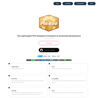 A complete backup of https://medoo.in
