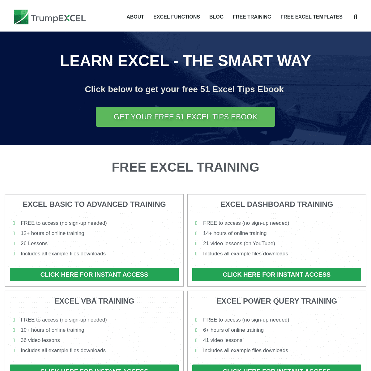 A complete backup of https://trumpexcel.com