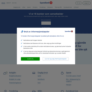 A complete backup of https://sparebank1.no