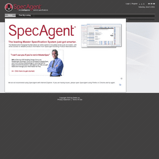 SpecAgent.com