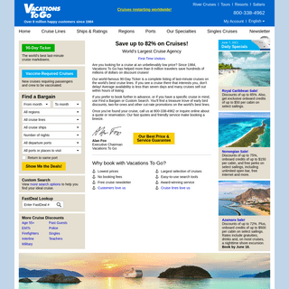 A complete backup of https://vacationstogo.com