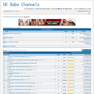 A complete backup of https://www.babeshows.co.uk/forumdisplay.php?fid=277&page=3