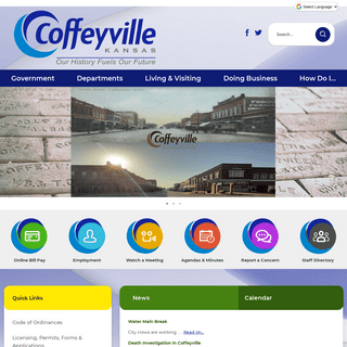 A complete backup of https://coffeyville.com