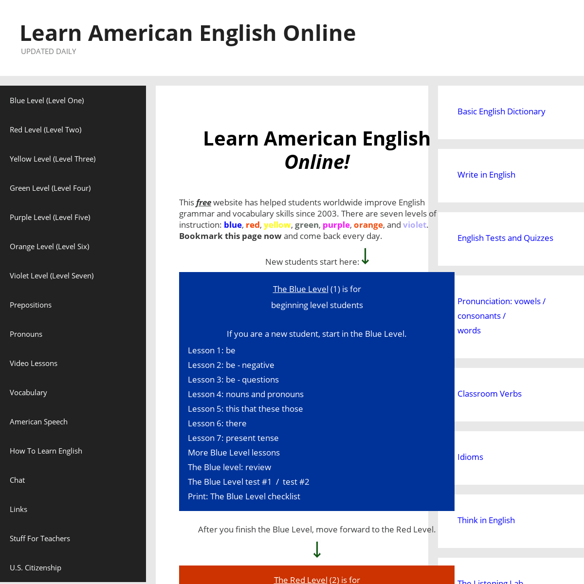 A complete backup of https://learnamericanenglishonline.com