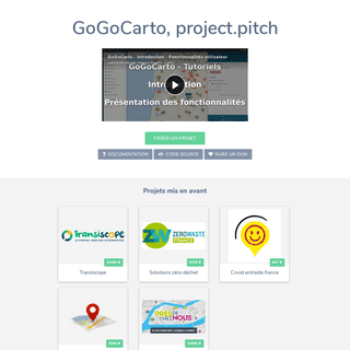A complete backup of https://gogocarto.fr