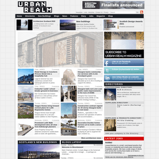 Urban Realm - Architecture News, Reviews and Resources - Architecture, Buildings, Property & Development