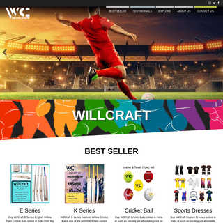 A complete backup of https://willcraftsports.com