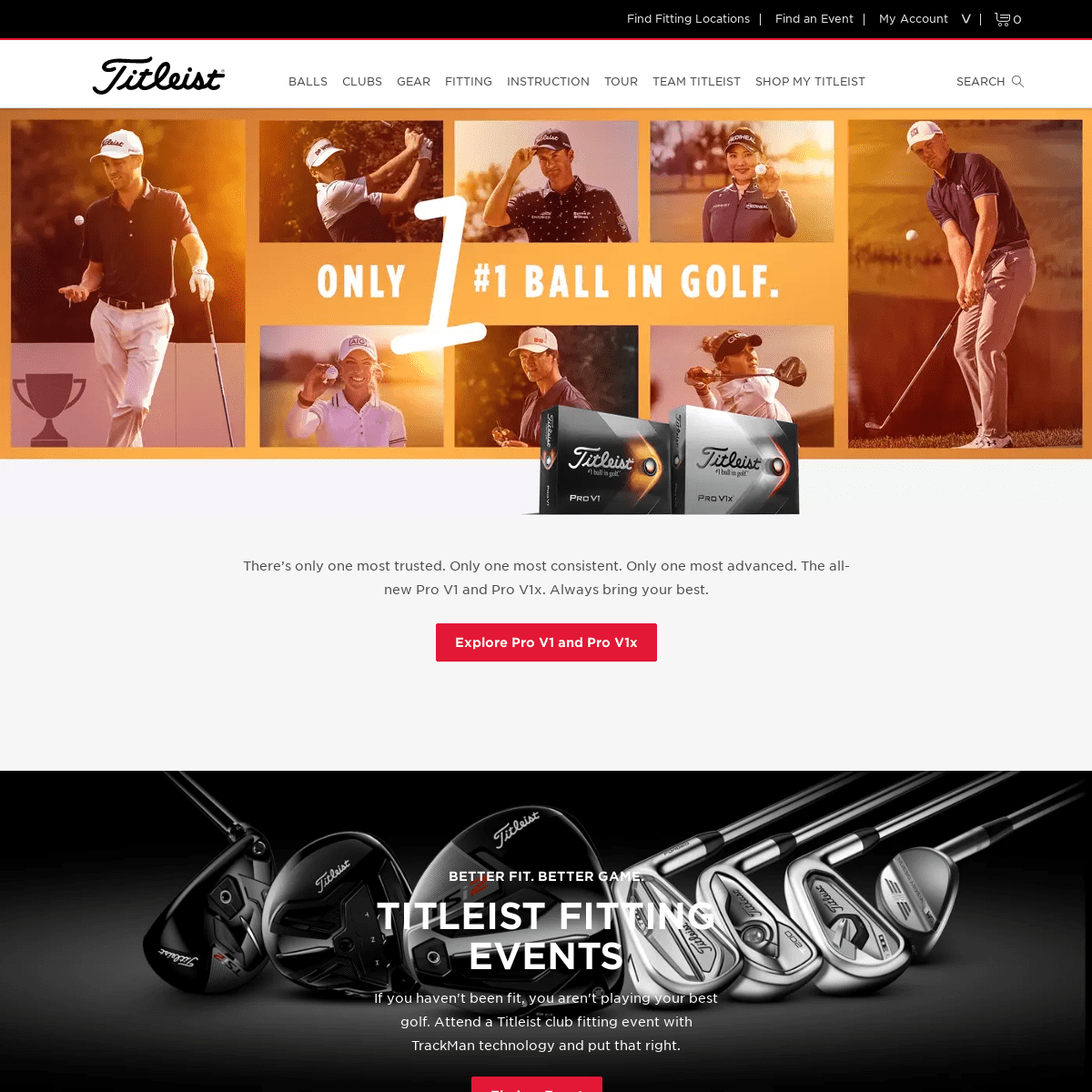 A complete backup of https://titleist.co.uk