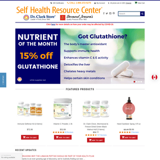 Dr. Clark Store - The Leader In Pure Vitamins and Supplements