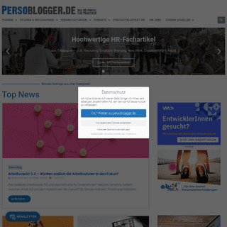 A complete backup of https://persoblogger.de