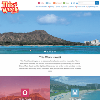 This Week Hawaii - Hawaii`s #1 Visitor Magazine