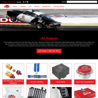 JAZ Products - automotive aftermarket parts and accessories