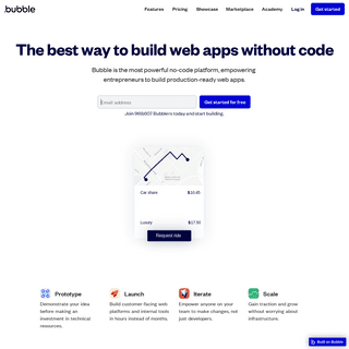 A complete backup of https://bubbleapps.io