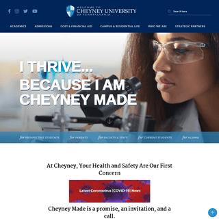 Home - Cheyney University of Pennsylvania