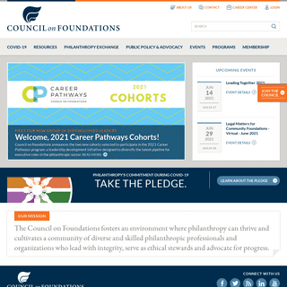 Council on Foundations -
