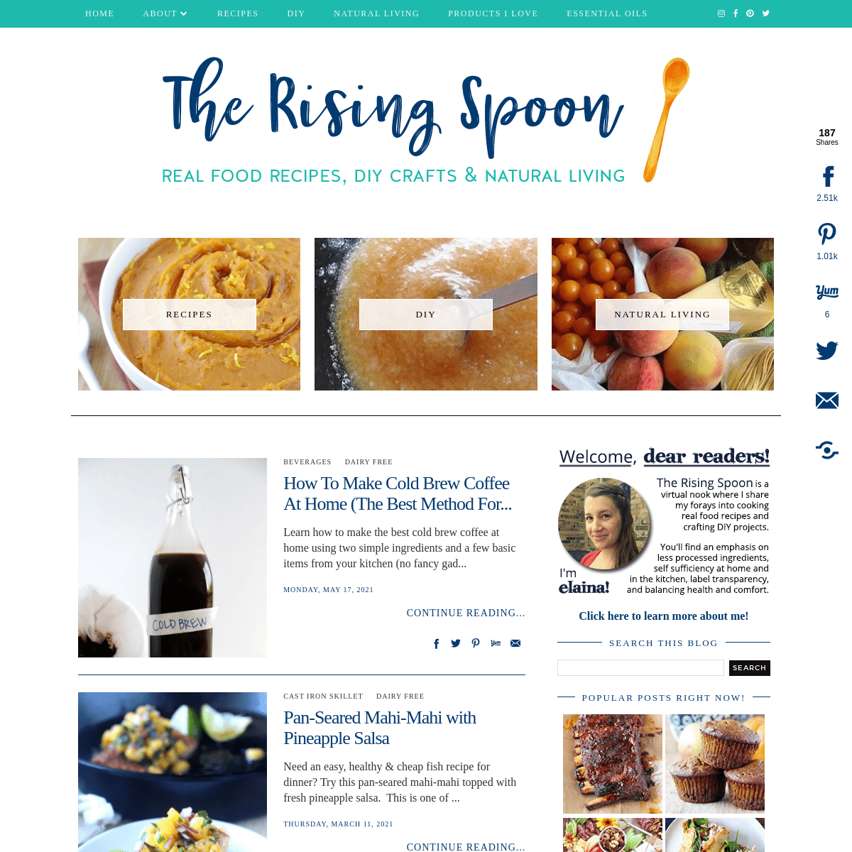 A complete backup of https://therisingspoon.com