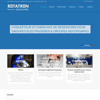 A complete backup of https://rotatron-industrie.com
