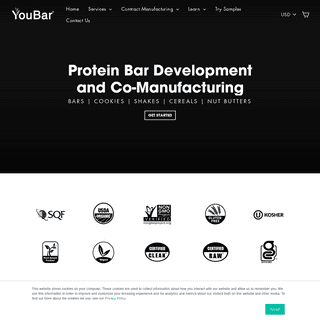 YouBar - Protein Bar Co-Manufacturing, Development, and Private Label â€“ YouBar Manufacturing