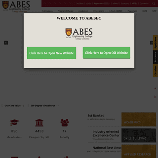 A complete backup of https://abes.ac.in