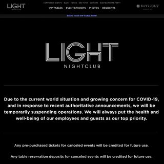 A complete backup of https://thelightvegas.com
