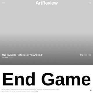 A complete backup of https://artreview.com