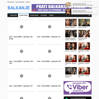 A complete backup of https://balkanje.com/turske-serije/ezel-2009/