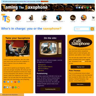 A complete backup of https://tamingthesaxophone.com