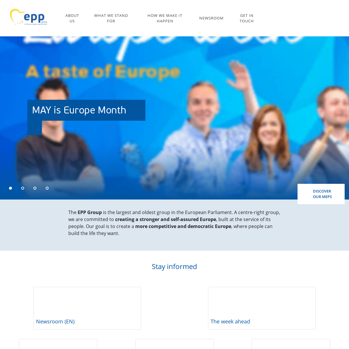 A complete backup of https://eppgroup.eu