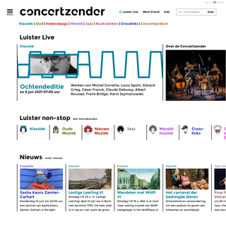 A complete backup of https://concertzender.nl