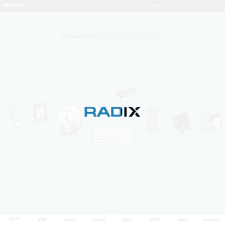 A complete backup of https://radix.website