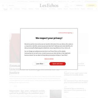 A complete backup of https://lesechos.fr