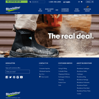 Blundstone Canada - The Canadian Source for Blundstone Footwear