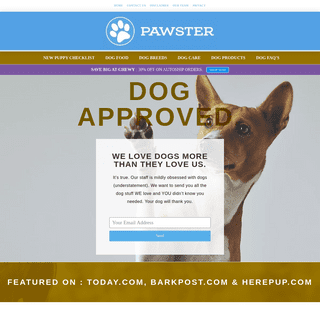 A complete backup of https://pawster.com