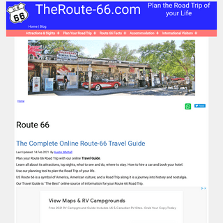 A complete backup of https://theroute-66.com