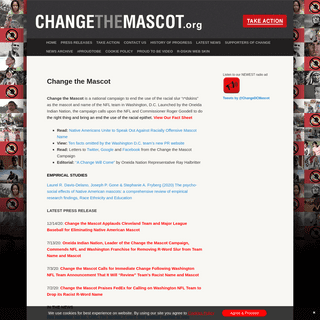 A complete backup of https://changethemascot.org