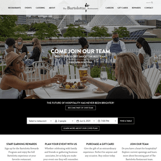 The Bartolotta Restaurants - Fine Dining Restaurants in Milwaukee