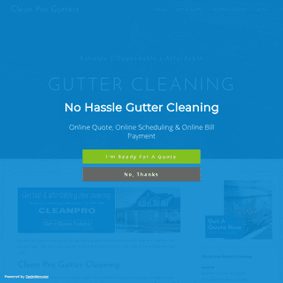 A complete backup of https://cleanproguttercleaning.com