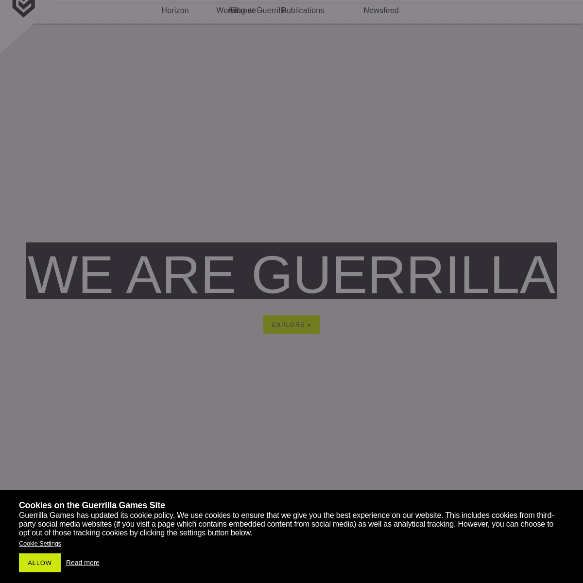A complete backup of https://guerrilla-games.com