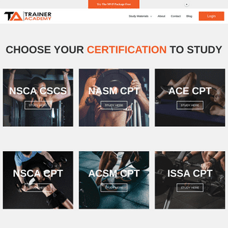 A complete backup of https://traineracademy.org