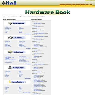 A complete backup of https://hardwarebook.net