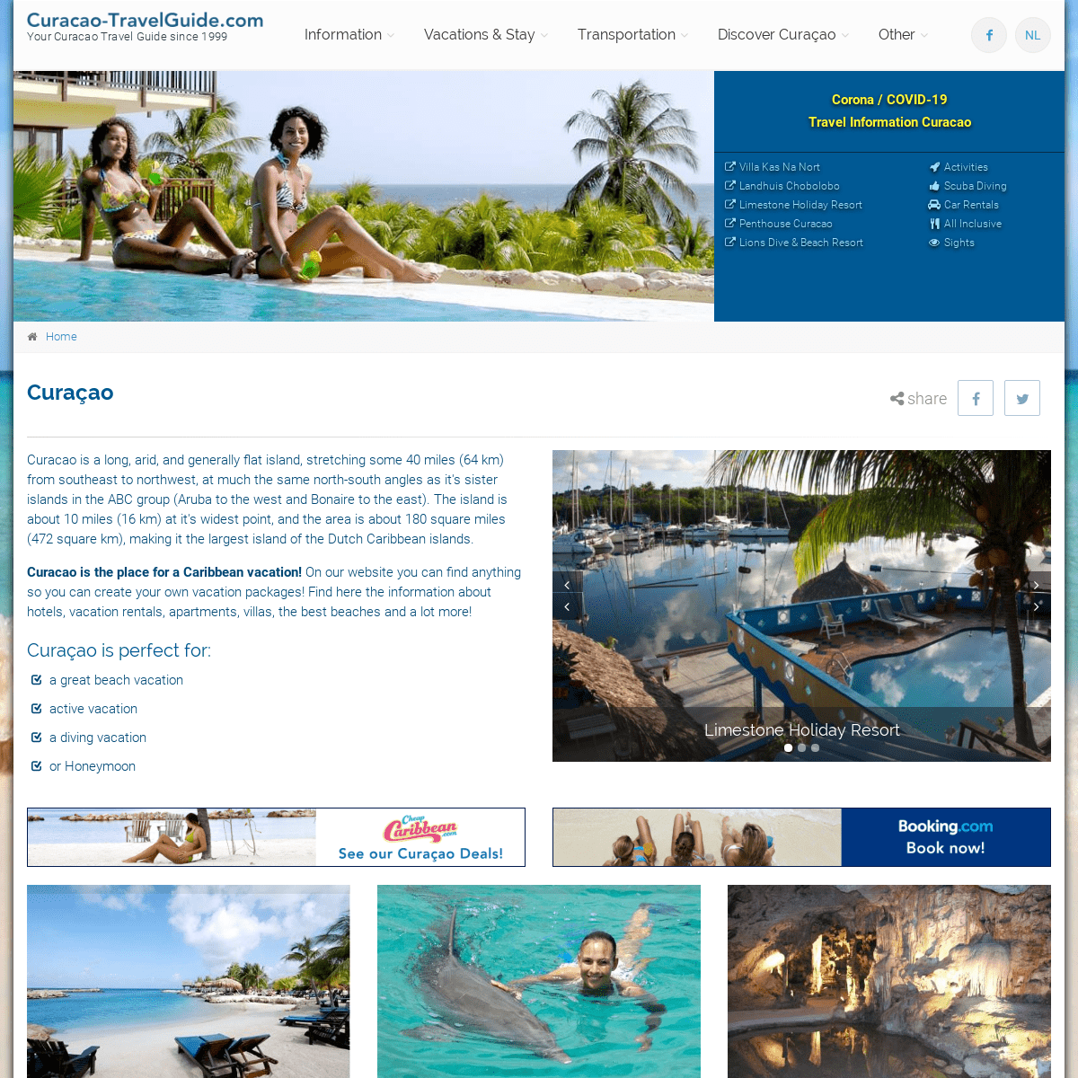 A complete backup of https://curacao-travelguide.com