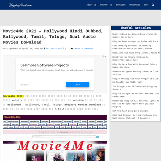 A complete backup of https://www.blogginghindi.com/movie4me/