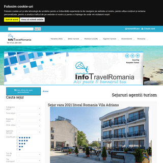 A complete backup of https://infotravelromania.ro