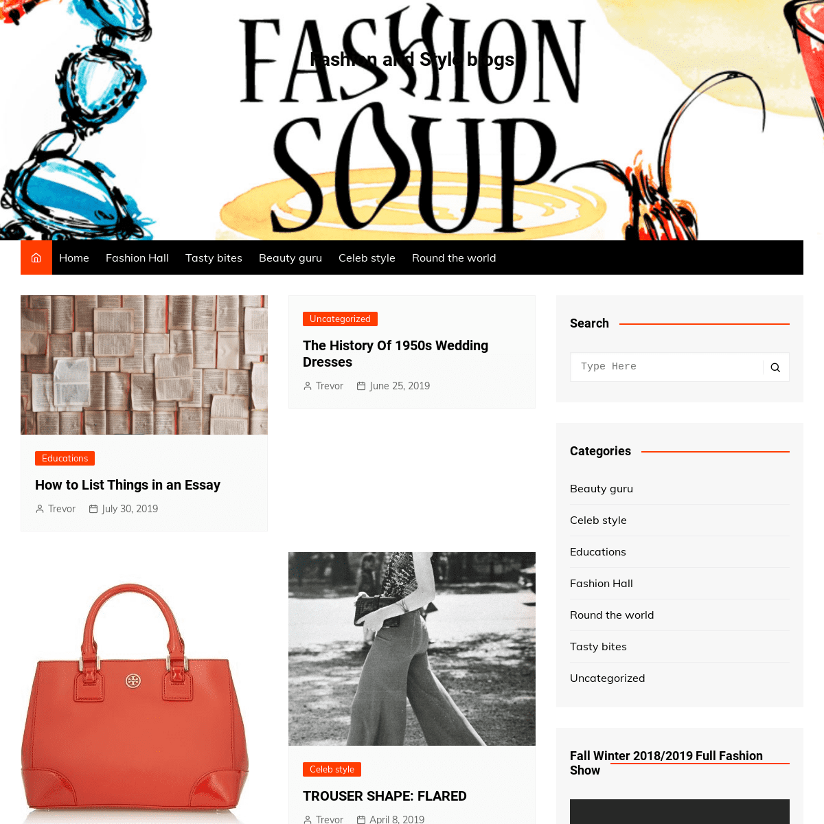 A complete backup of https://fashion-soup.com