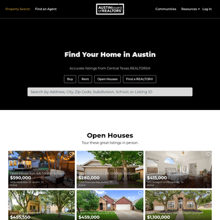 A complete backup of https://austinhomesearch.com