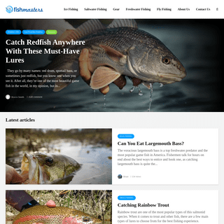 Fishmasters Fishing Blog